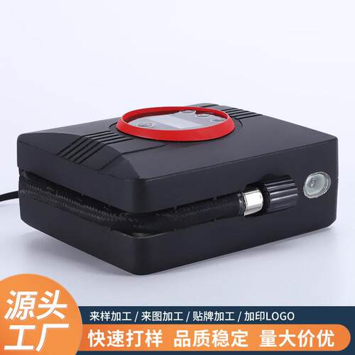 小型数显点烟式泵 车用轮胎打气泵 家用打气车载泵
