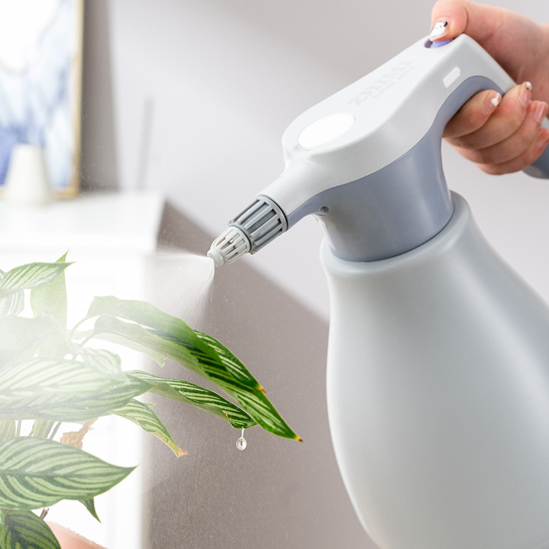 植谜电动喷壶自动喷雾器浇花消毒打药机农药喷洒器智能园艺用品