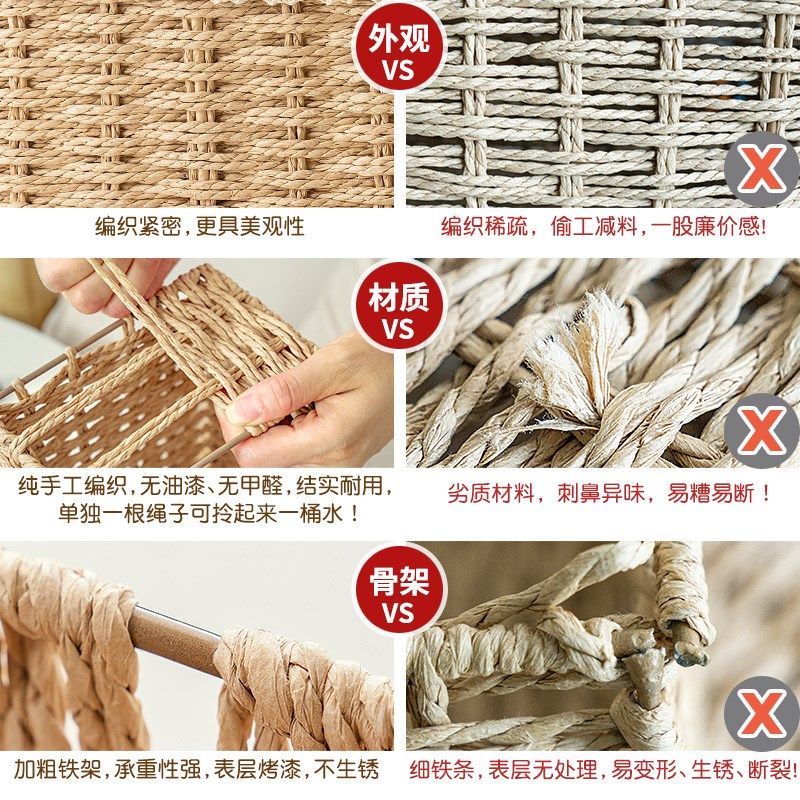 内裤内衣收纳盒带盖儿童贴身衣物衣柜分格整理箱子家用袜子储物盒