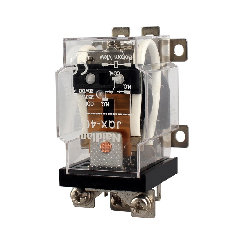 JQX-40F大功率电磁继电器通用JQX-60FJQX-58F40A-220V-110V 380V