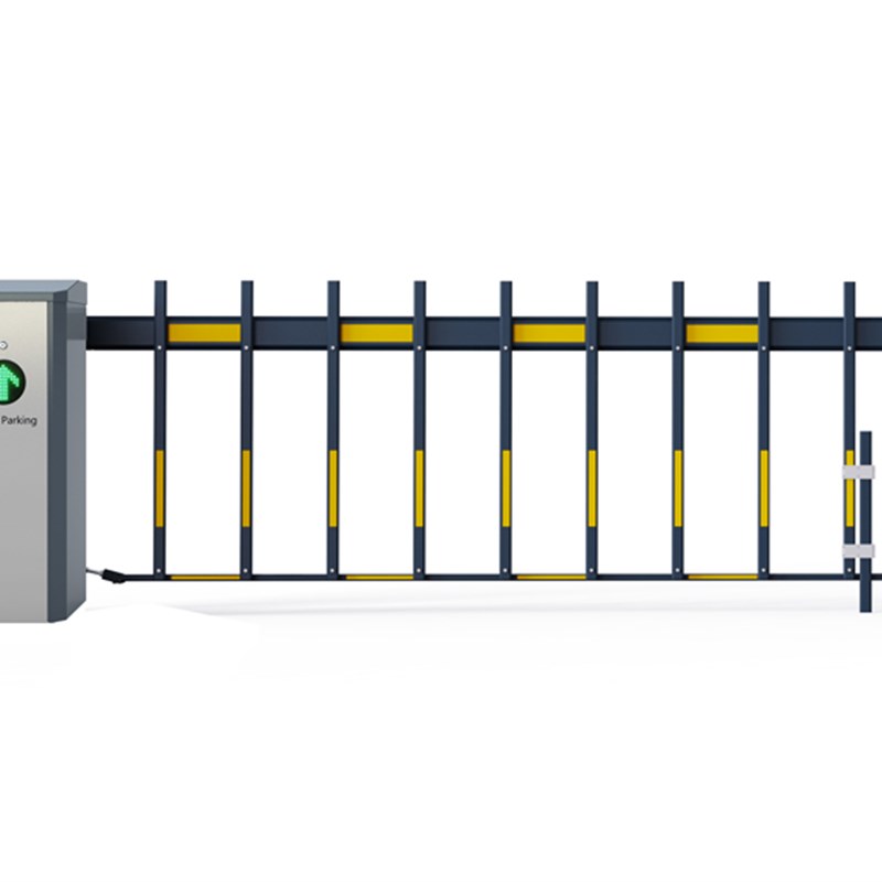 24V直流无刷电机变频伺服1.5-6秒可调道闸车牌识别停车场收费系统
