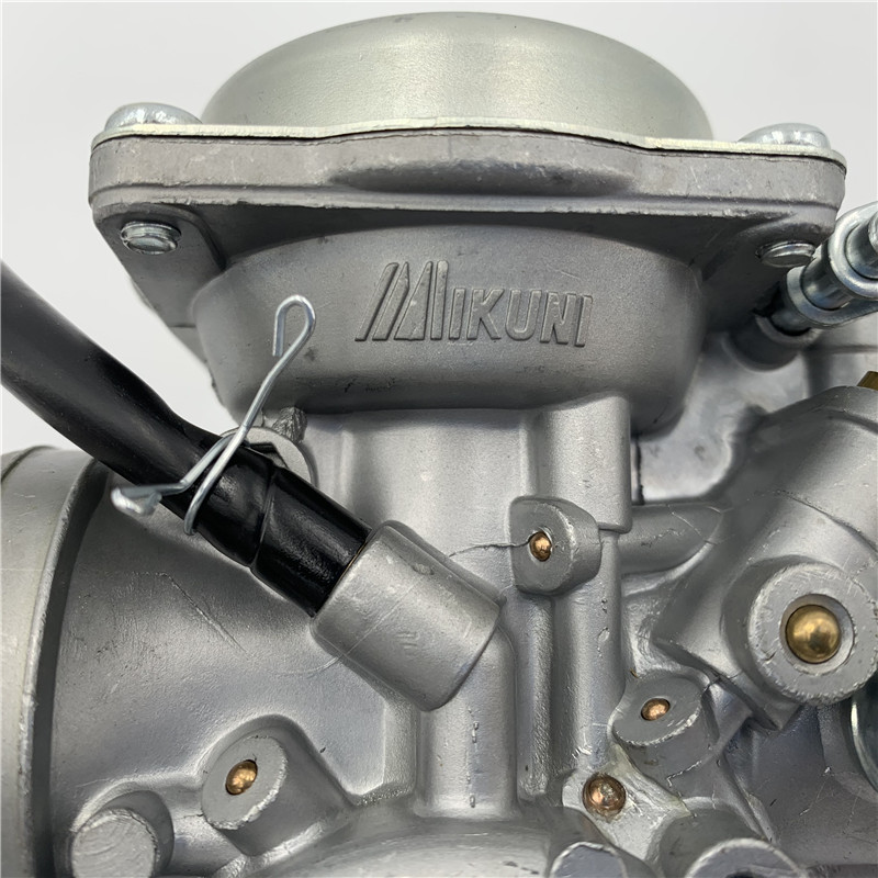 适用铃木摩托车老款GS125铃木王GN125钻豹HJ125-1A铃木太子化油器