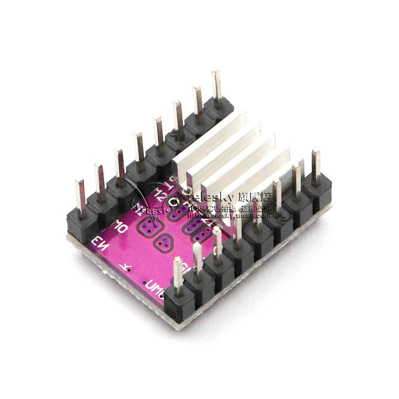 DRV8825 3D打印机配件 DRV8825 马达步进电机驱动器 驱动板模块