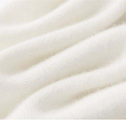 满眼都是美好~空气羊绒系列小一字领上衣加厚9分阔腿裤套装