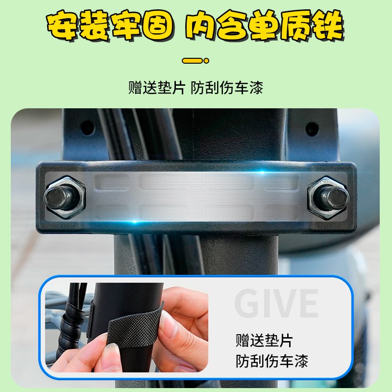 电动车挂钩前置通用电瓶自行车万能挂物神器头盔书包中间前挂钩