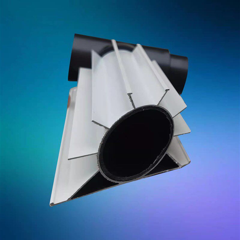 新型石墨烯散热器速热款家用集中供暖壁挂式暖气片大水道