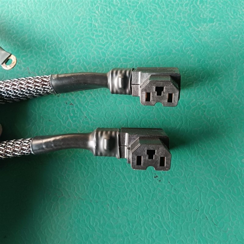 12平方电动车外卖电池连接线加粗电源线大功率插座耐高温插头通用