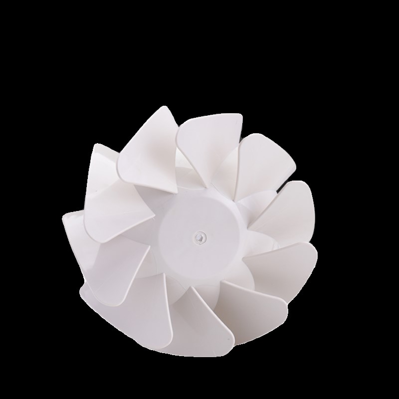 管道风机风叶排气扇HF型斜流叶片换气排风扇塑料壳扇叶风轮叶轮