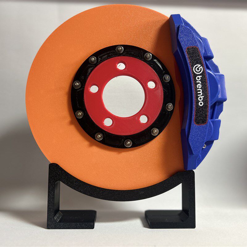 布雷博卡钳logo刹车盘灯箱LED氛围充电桌面壁挂夜灯摆件氛围灯