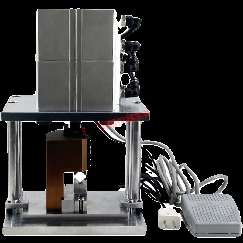 线头修剪机35平方小型电线电缆断线折弯线头修齐修整BV线断线机