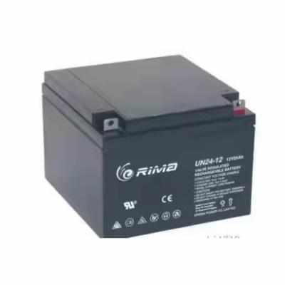 RIMA瑞玛蓄电池UN-12V17AH 监控 消防机柜 UPS电源主机 电梯门禁