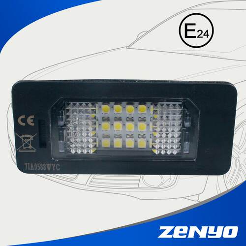 跨境货源 BM LED牌照灯 1系3系5系X5专用大功率led牌照灯