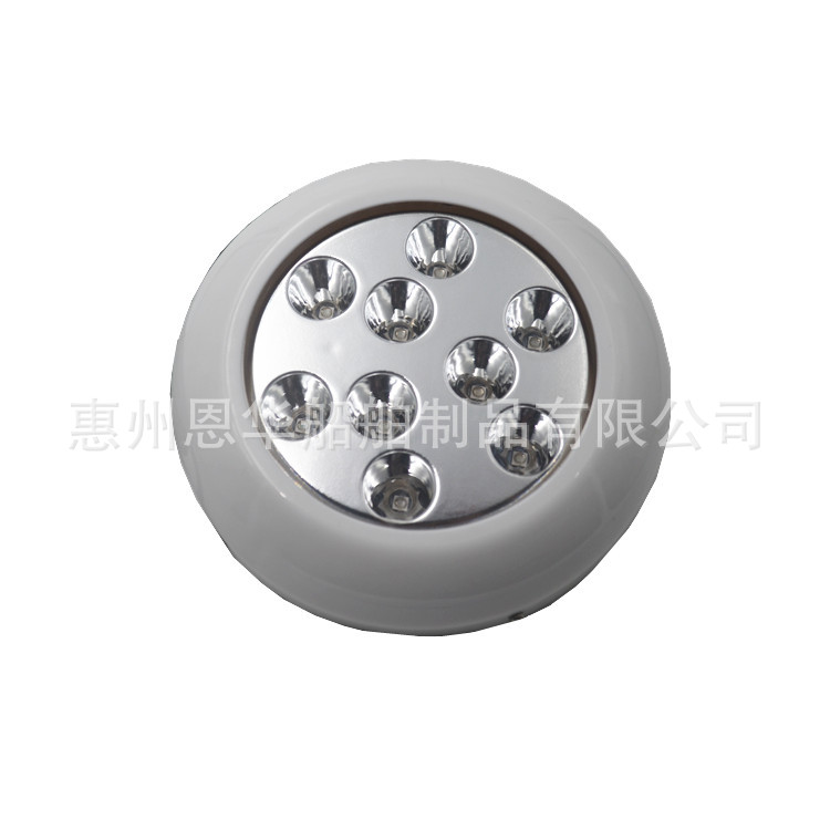 游艇船用LED水底灯9颗12V/24V