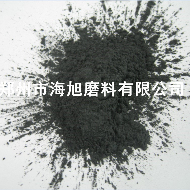 97碳化硼微粉莫氏硬度9.5粒度30微米30UM20微米W28光学研磨粉B4C