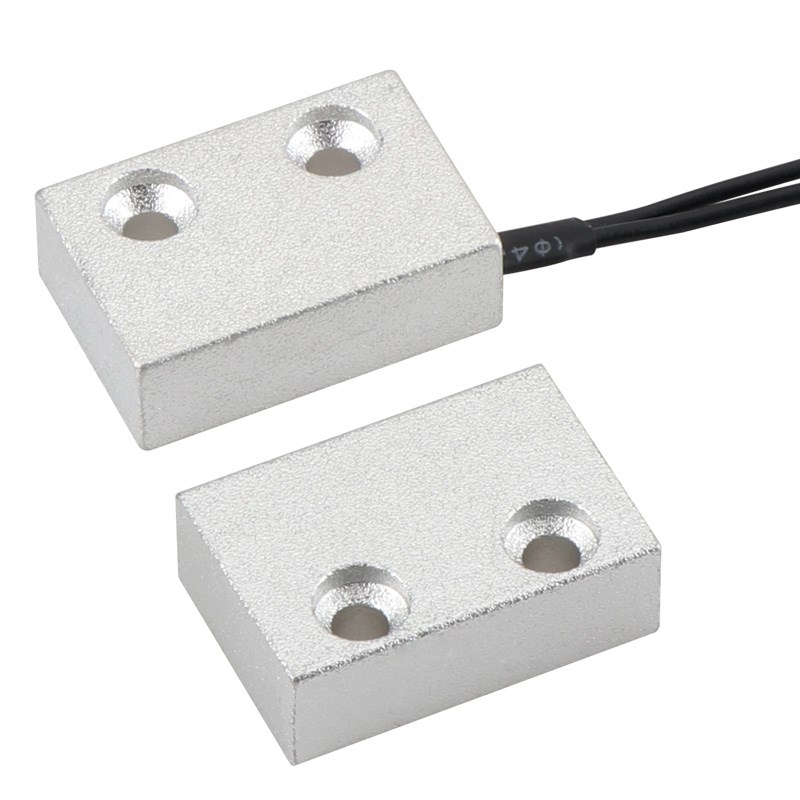 低压干簧管磁控开关设备限位开关铝合金防水信号通断磁性感应开关