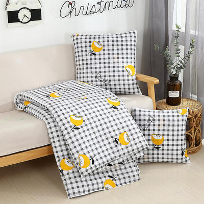 抱枕被子两用加厚汽车载办公室午睡枕头靠枕靠垫折叠空调毯二合一