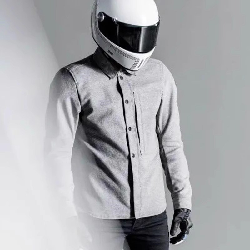 REVIT锐飞特埃斯蒙特摩托车骑行服防摔休闲通勤复古机车罩衫夹克