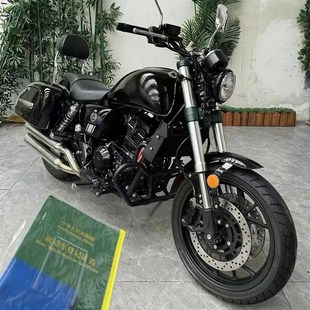 二手进口铃木250复古都市巡航太子电喷水冷150越野旅行街车摩托车