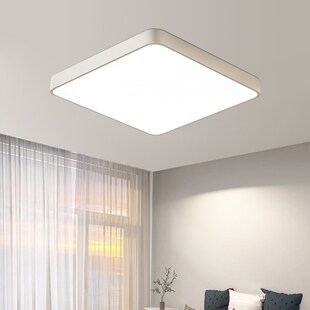 包安装LED吸顶灯智能离线语音调光客厅灯天猫精灵卧室灯房间灯具