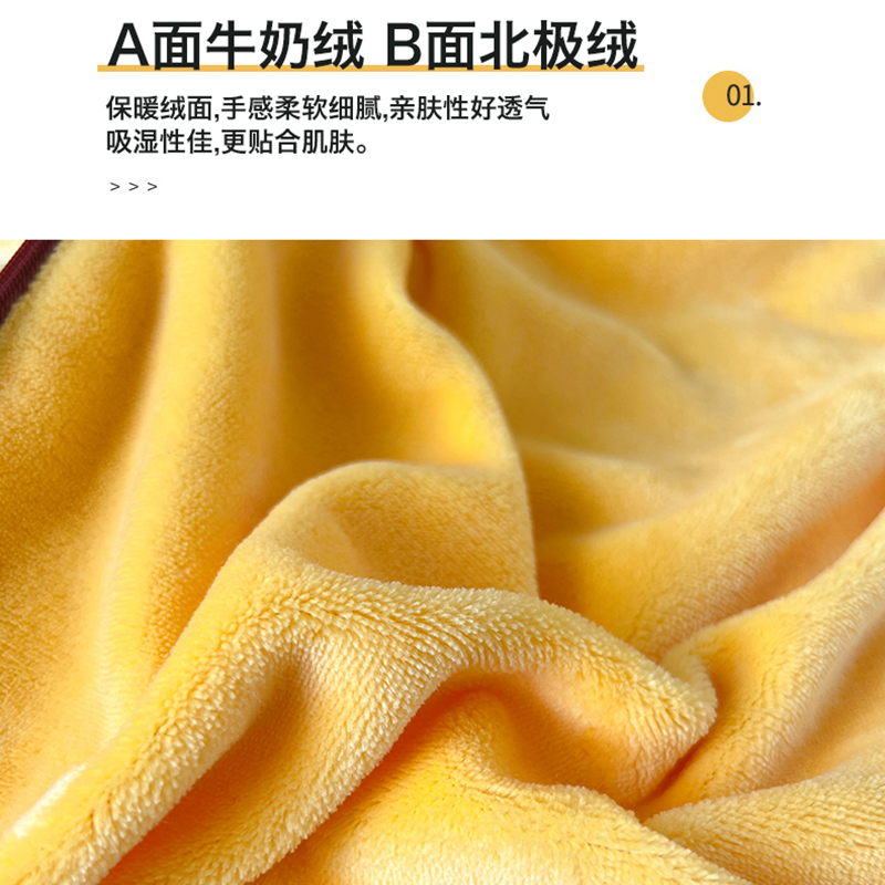 熊猫加绒加厚可摺叠抱枕被子两用车内枕头被靠枕办公室空调毯子冬