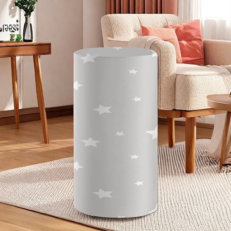 日式简约空气净化器防尘罩套盖布家用除湿机加湿器保护罩弹力全包