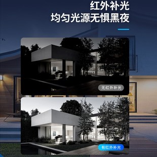 智能可视门铃监控摄像头手机对讲远程监控门口家用无线免插电猫眼