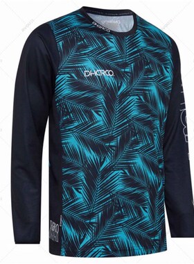 速降服 DHARCO 长袖透气球衣山地自行车越野摩托车骑行服速干衣