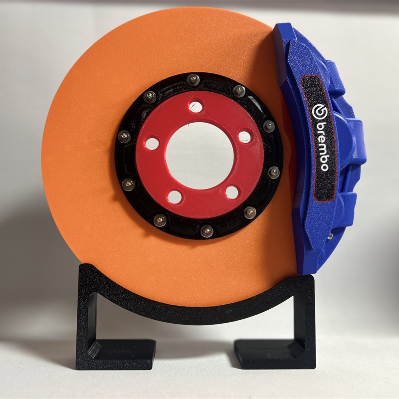 布雷博卡钳logo刹车盘灯箱LED氛围充电桌面壁挂夜灯摆件氛围灯