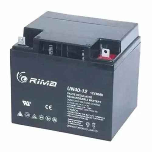 RIMA瑞玛蓄电池UN-12V17AH 监控 消防机柜 UPS电源主机 电梯门禁