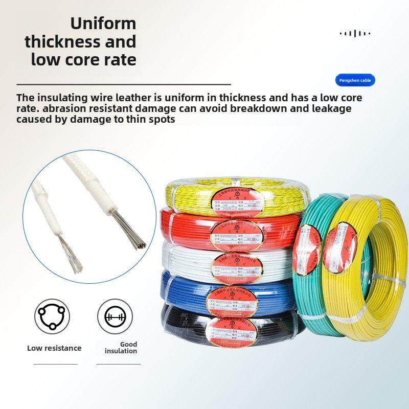 耐高温电线硅橡胶编织AGRP硅胶线编织线高温线镀锡铜YG硅橡胶软线,电子/电工,单芯线,淘宝优惠券,粉丝福利购,淘宝优惠卷