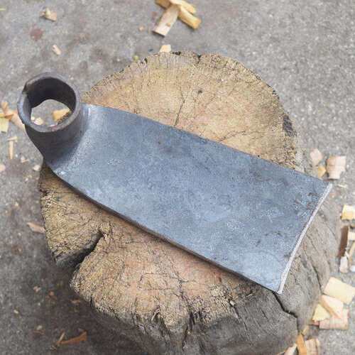 ll全钢小锄头农用除草松土种菜老式圆孔多功能苗锄锰钢户外农