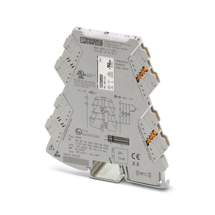 MINI MCR-2-T-REL菲尼克斯阈值开关2905632可组态的温度限值开关