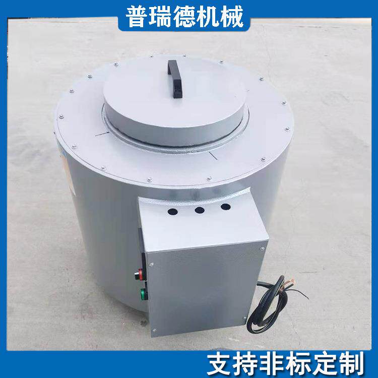 坩埚熔化炉化铝炉铝合金融炼炉金属熔炼炉配坩埚学校实验室用电炉