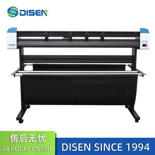 1350型硅藻泥全自动电脑刻字机不干胶即时贴小型广告服装刻绘机
