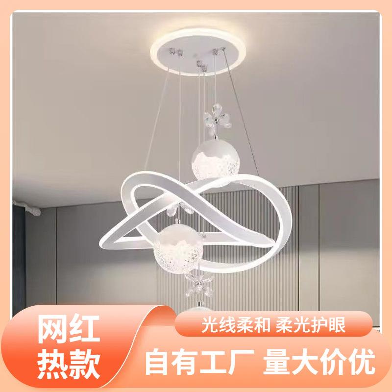 s%豪华全光谱客厅灯led吸灯灯现代简约卧室灯餐厅吊灯风扇灯灯具$