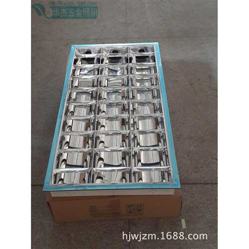 工厂 华杰照明 3*40w600*1200T8铁镜面嵌入式格栅灯盘