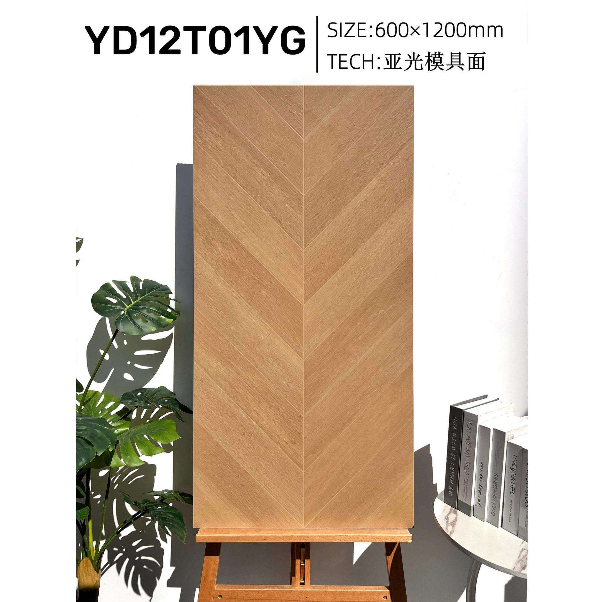 哑光木纹砖600X1200精雕模具瓷砖客厅卧室长砖全瓷双零吸水高质感