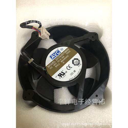 AVC 20070 48V 5.16A 20CM金属风扇DYTA2070B8S双滚珠大风量