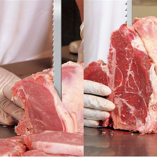 锯骨机锯条1650食品锯条切牛大骨羊排猪冻鱼冻肉250切骨机带锯条