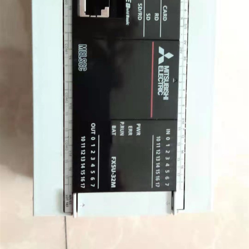 FX5U二手原装 三菱PLC FX5U-32/64/80MR/MT-ES 40SSC-S 80SSC