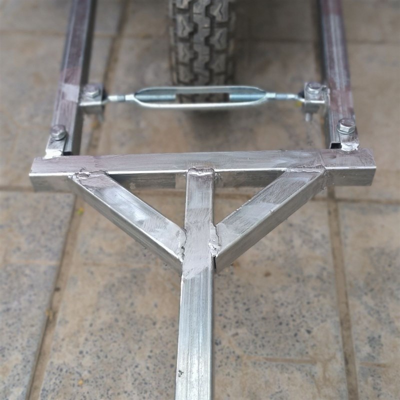 加厚新款电动三轮车拖车器三轮摩托车牵引钩拖车挂钩支架救援工具