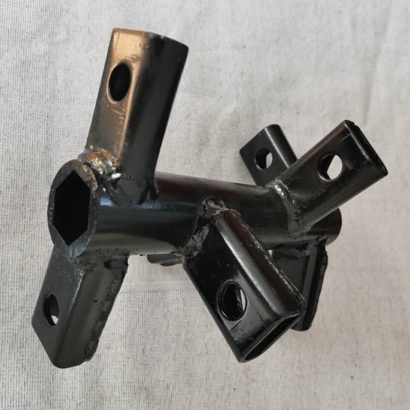 农机配件微耕机开刀座23/26轴焊接错七开沟培土开沟培土刀架刀轴