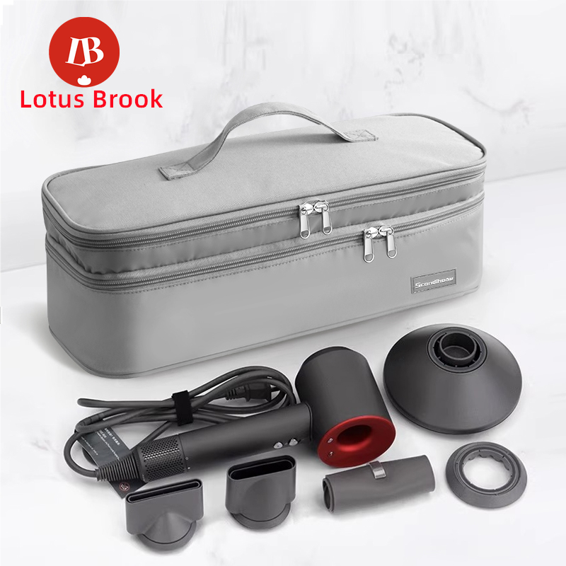 旅行吹风机收纳包适用戴森徕芬便携电卷发棒直板夹保护套收纳袋子