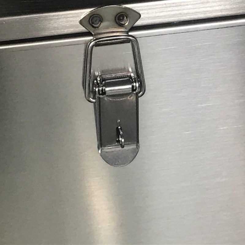 304不锈钢长方形工具箱加厚定做水箱储物收纳盒电动车后备箱定制