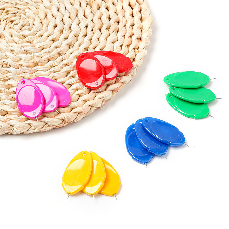 家用老人穿针器引线器工具十字绣缝纫机穿针神器认针器拇指穿线器