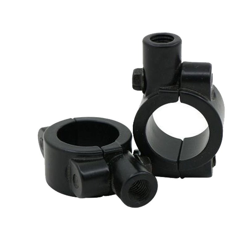 电动车自行车摩托车后视镜底座倒车镜镜座反光镜档雨棚支架固定架