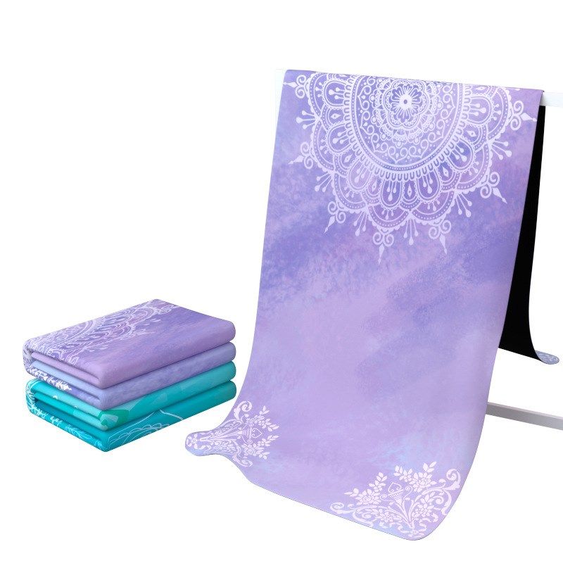 鹿皮绒瑜伽垫铺巾1.5薄款防滑便携吸汗携折叠毯子天然橡胶瑜伽垫,运动/瑜伽/健身/球迷用品,瑜伽垫,淘宝优惠券,粉丝福利购,淘宝优惠卷