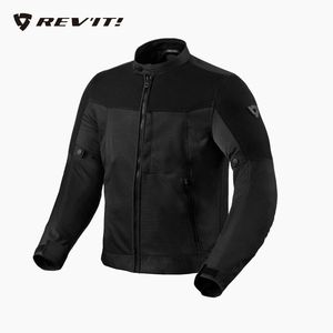 REVIT锐飞特维戈尔2摩托车骑行服男防摔耐磨网眼透气四季机车装备