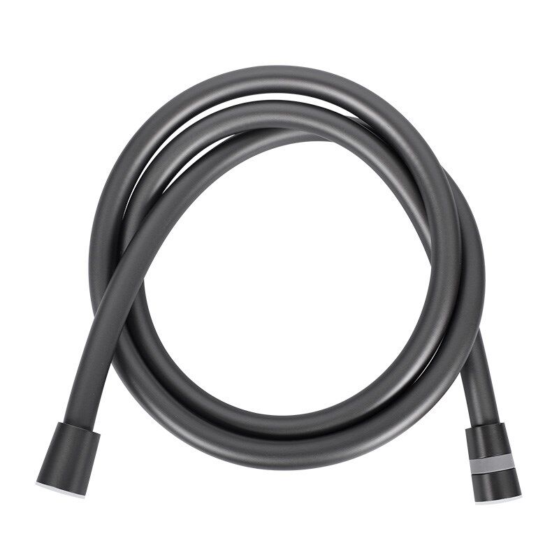 枪灰色淋浴花洒软管浴室洗澡喷头水管加厚防爆热水器连接管子通用