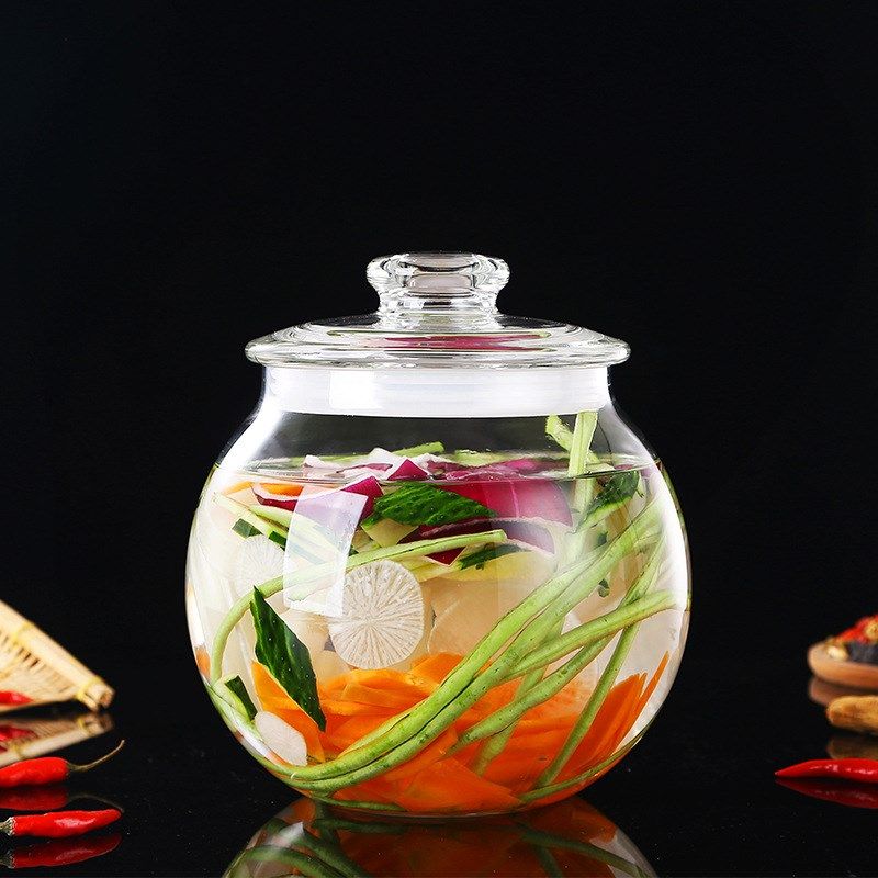 茶叶罐咸菜罐泡菜坛子玻璃瓶密封罐腌制罐玻璃储物罐酵素桶腌菜缸,橡塑材料及制品,玻璃容器/玻璃瓶,淘宝优惠券,粉丝福利购,淘宝优惠卷